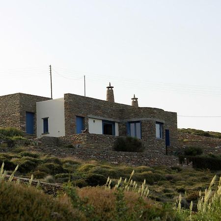 Bioclimatic Stone Built Villa Kastrianí المظهر الخارجي الصورة