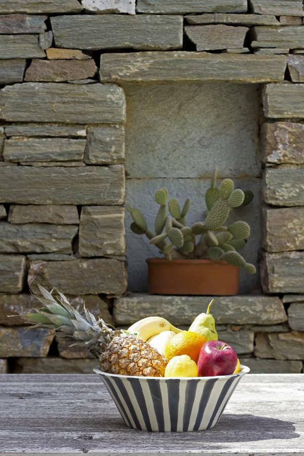 Bioclimatic Stone Built Villa Kastrianí المظهر الخارجي الصورة
